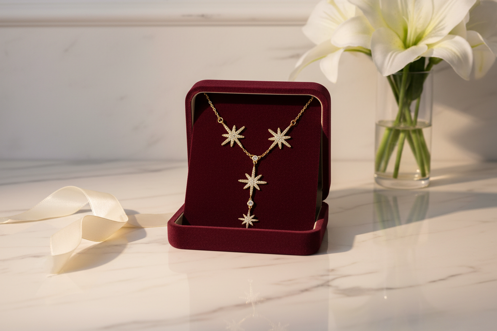 collier doré Tat