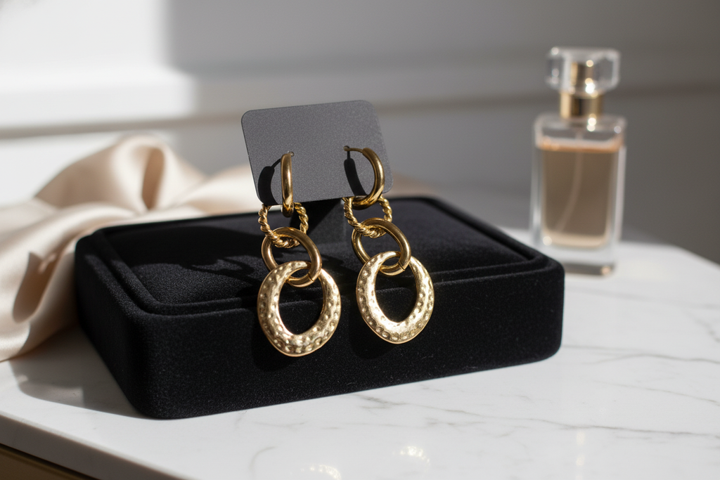 boucles d oreilles
