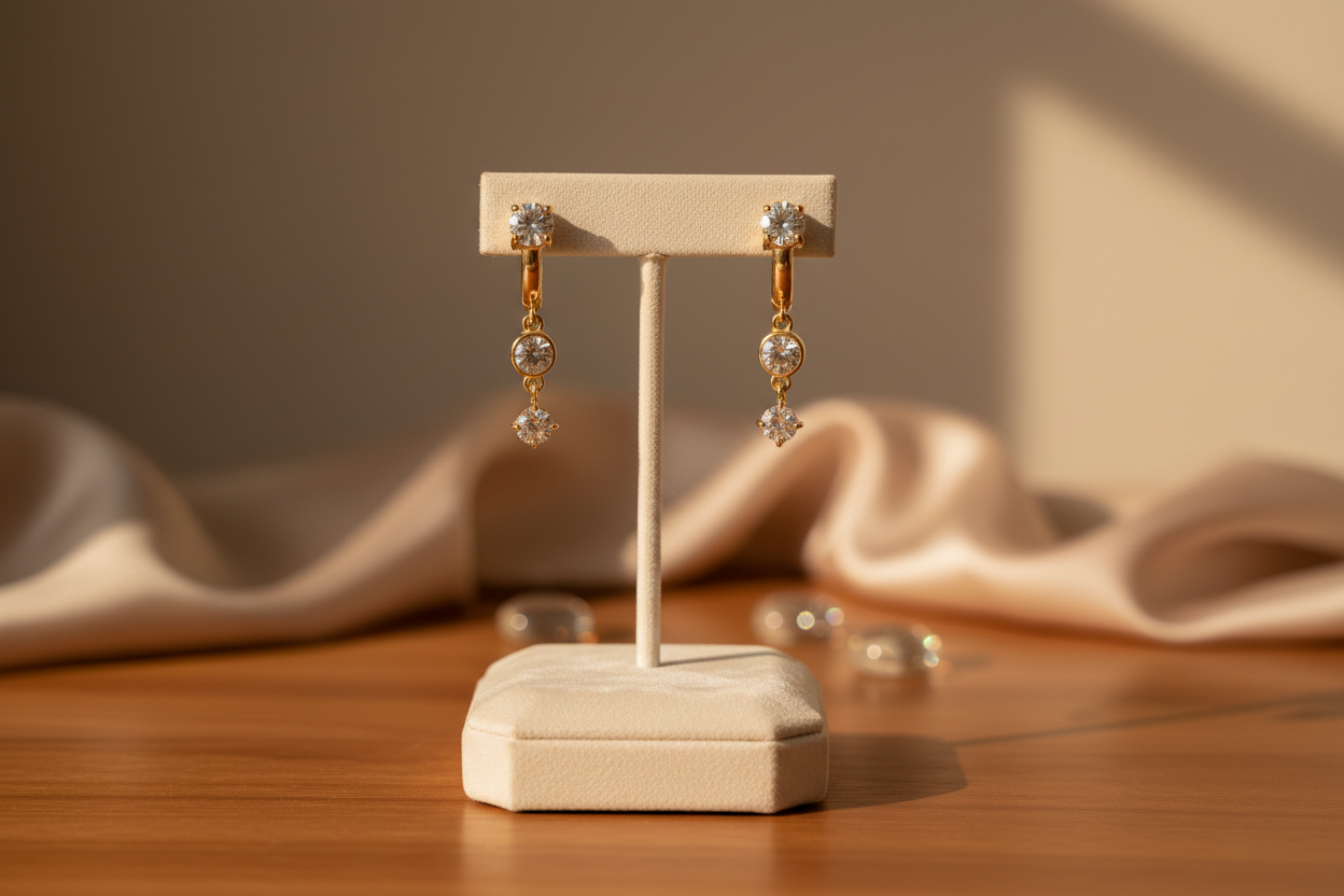 boucles d oreilles