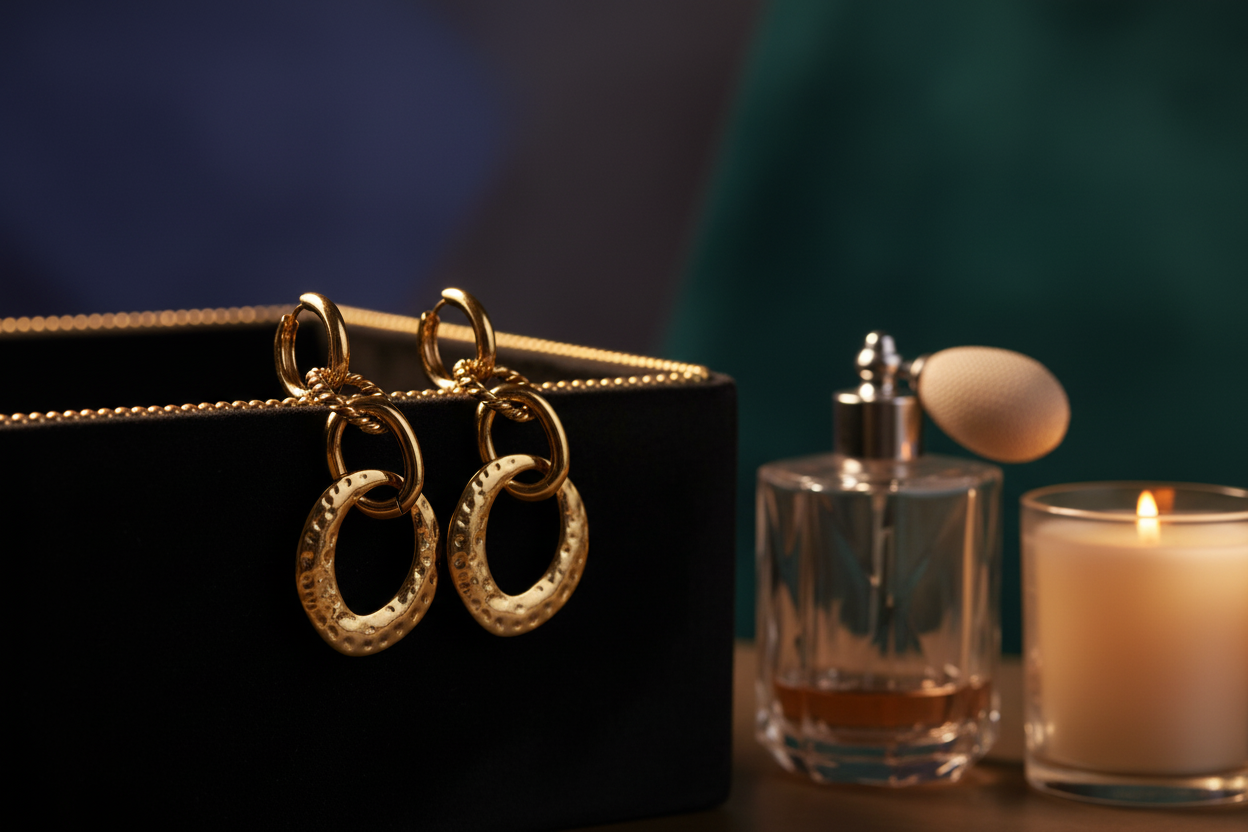 boucles d oreilles