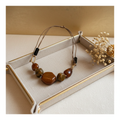 Gros collier en résine