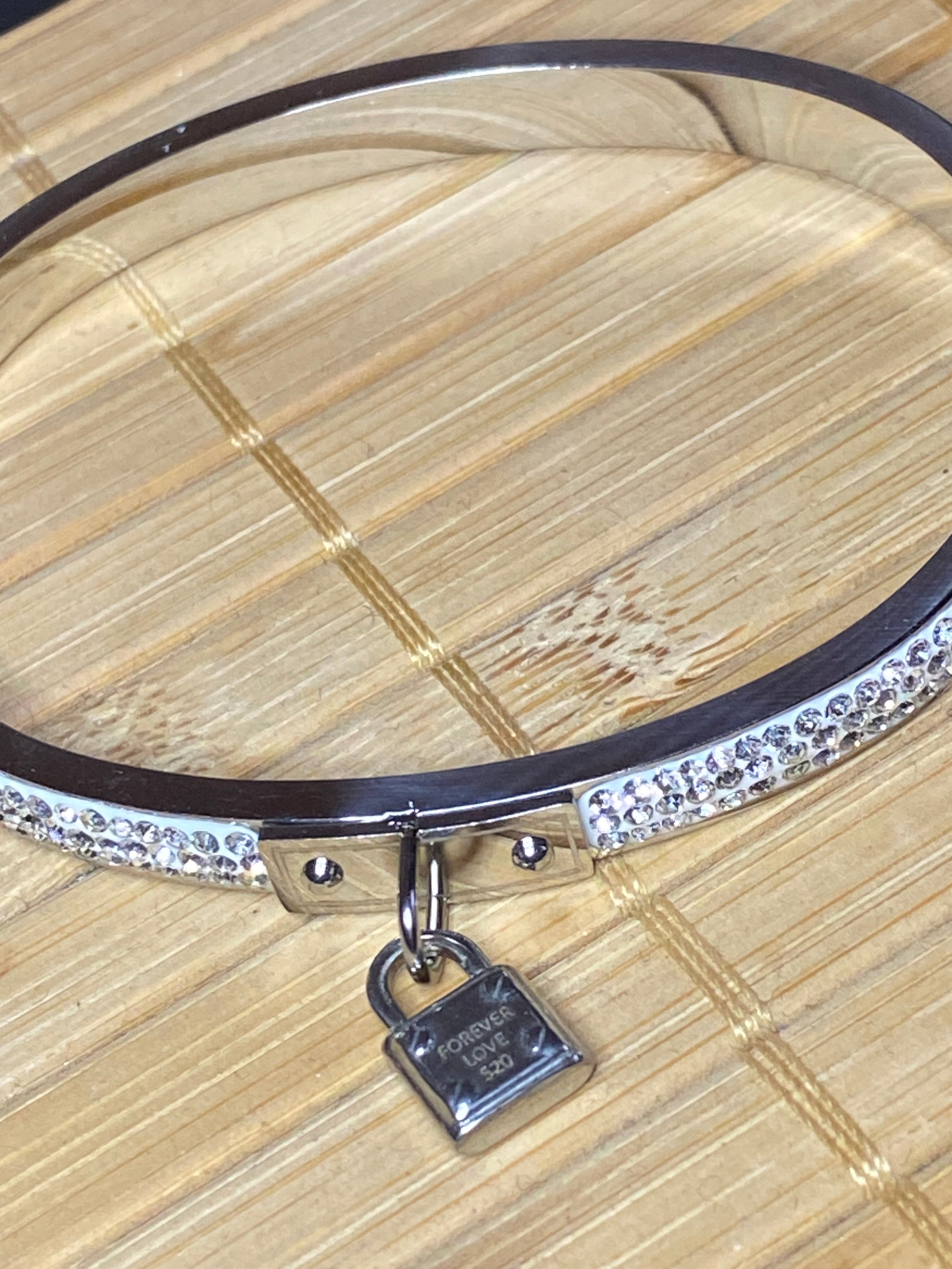 Bracelet cadenas acier inoxydable 304l