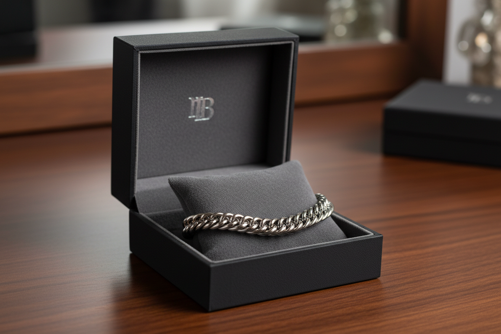 Bracelet en acier inoxydable