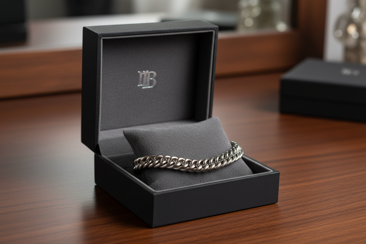 Bracelet en acier inoxydable