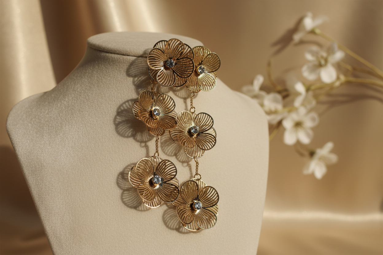 boucles d oreilles