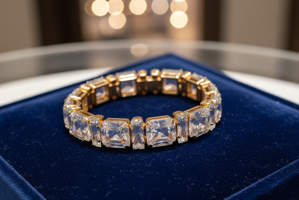 bracelet en cristal
