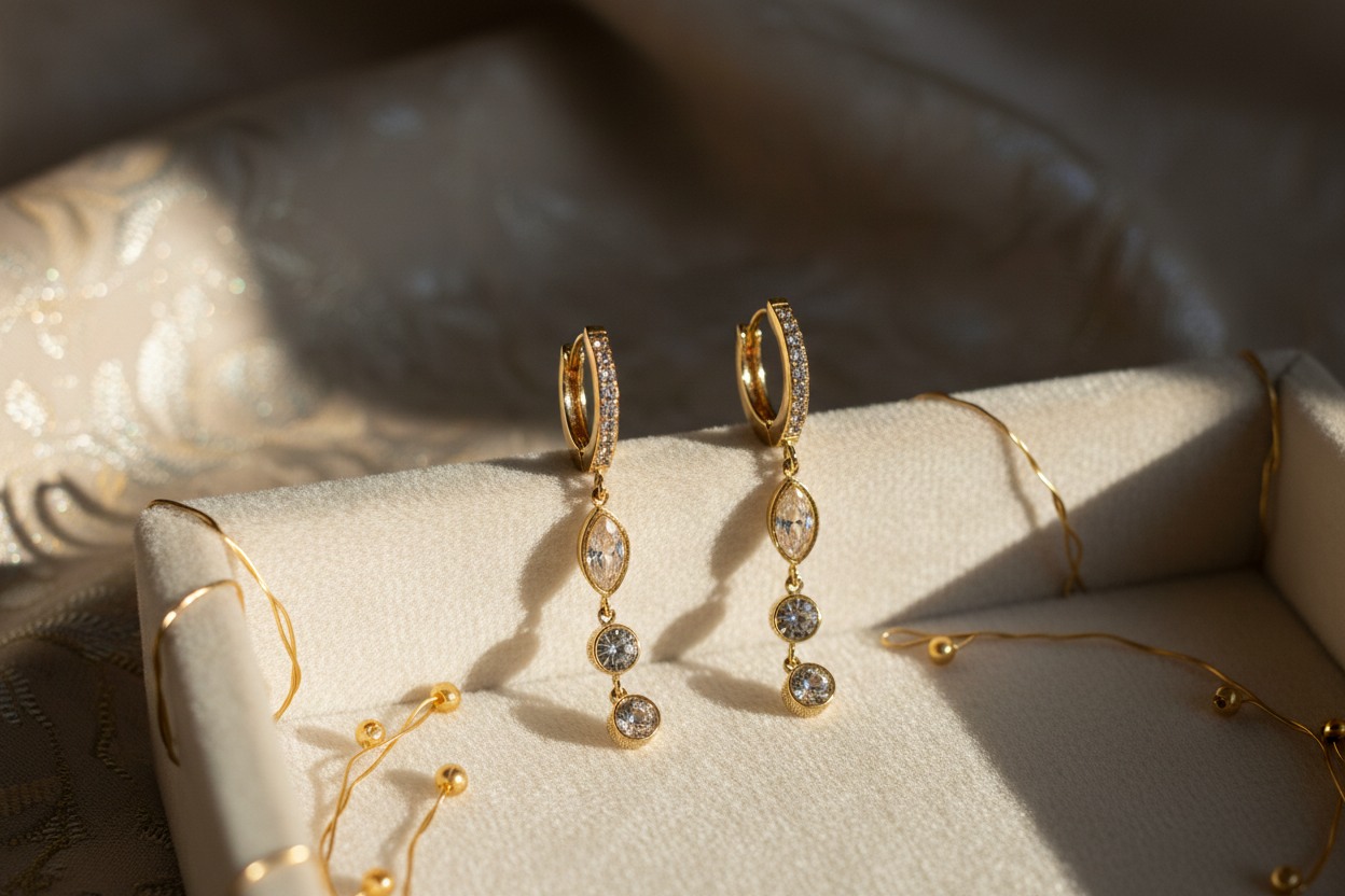 boucles d oreilles