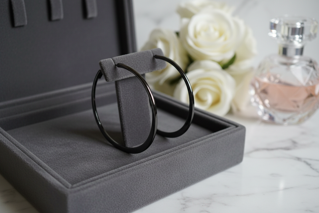 boucles d oreilles