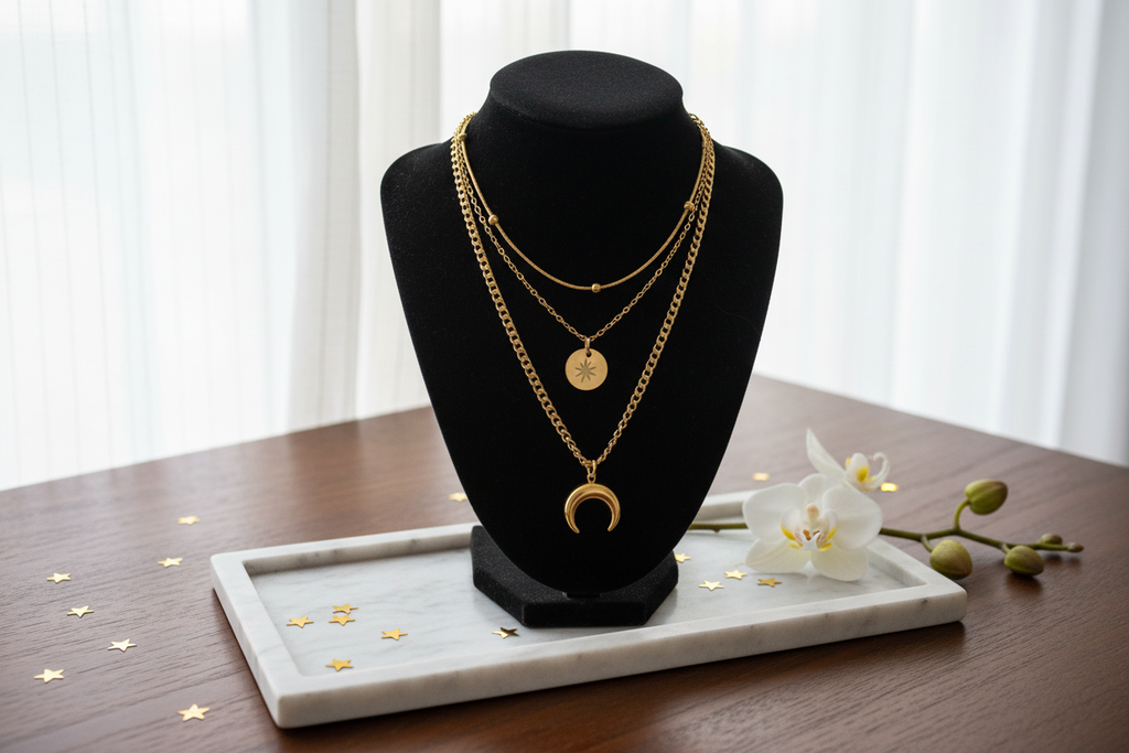 collier coralie