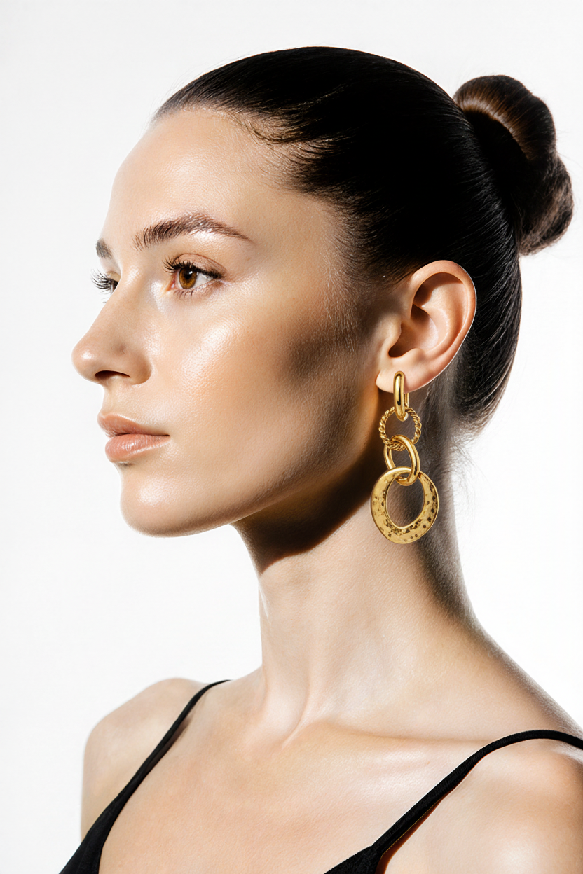 boucles d oreilles
