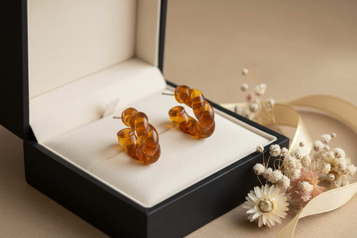 Boucles d’oreilles T