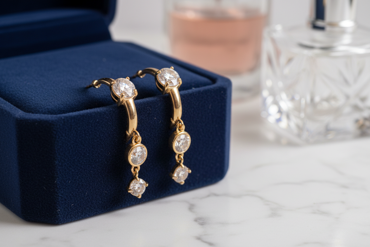 boucles d oreilles