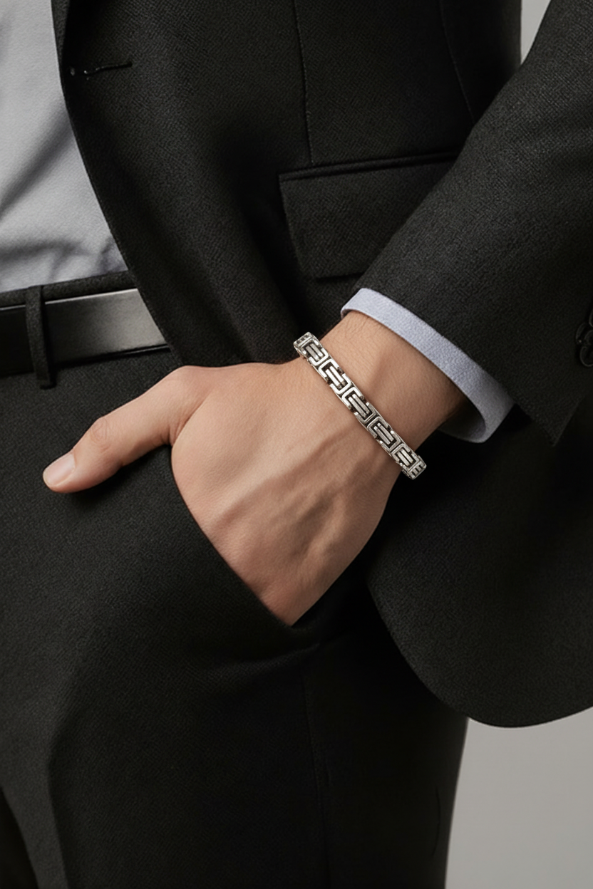 Bracelet 304l chaîne empereur