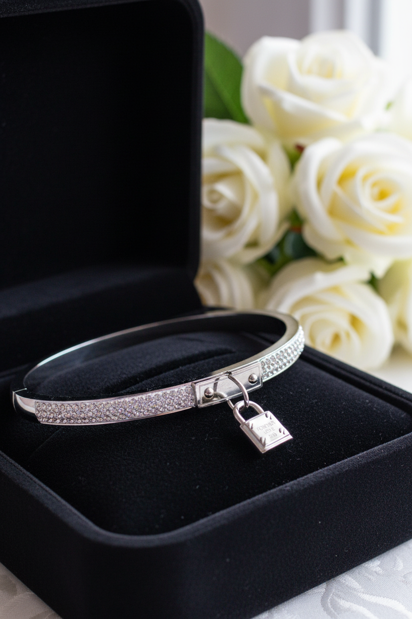 Bracelet cadenas acier inoxydable 304l