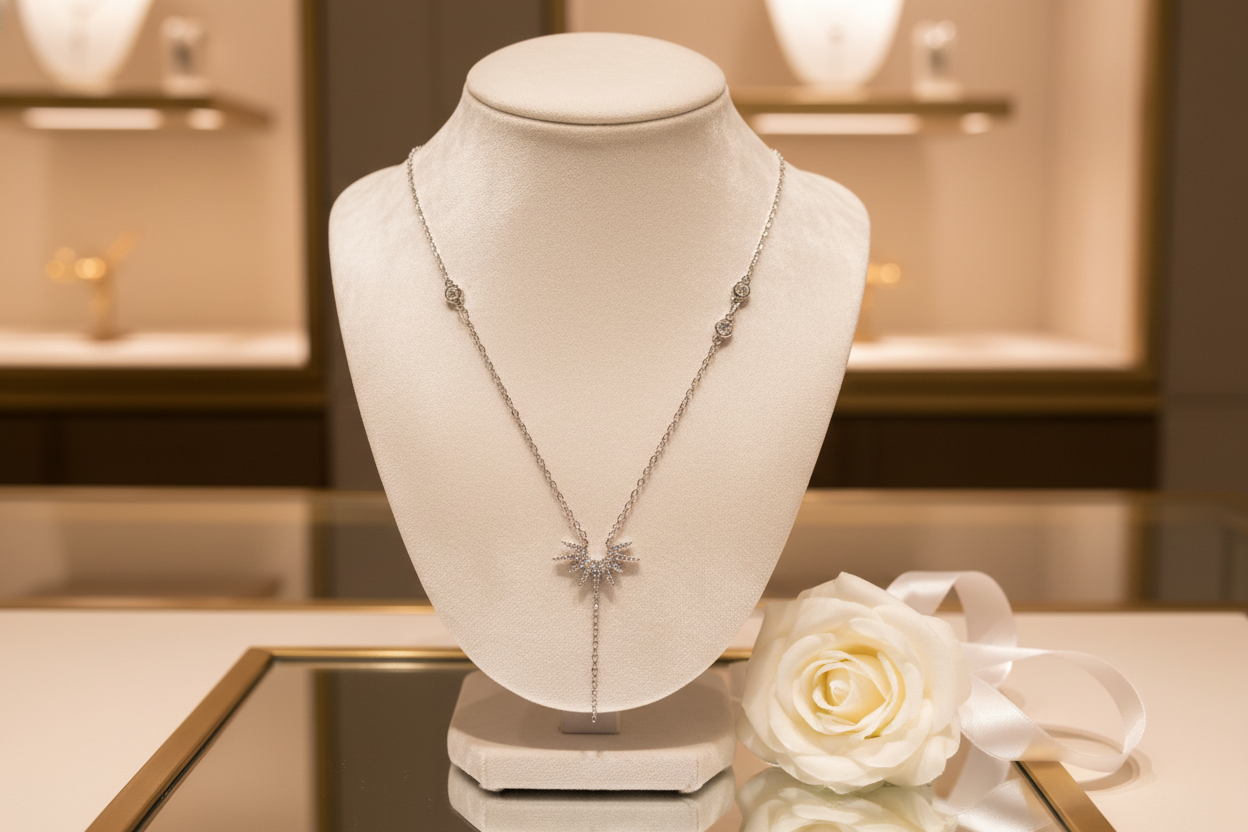 collier argent liberté