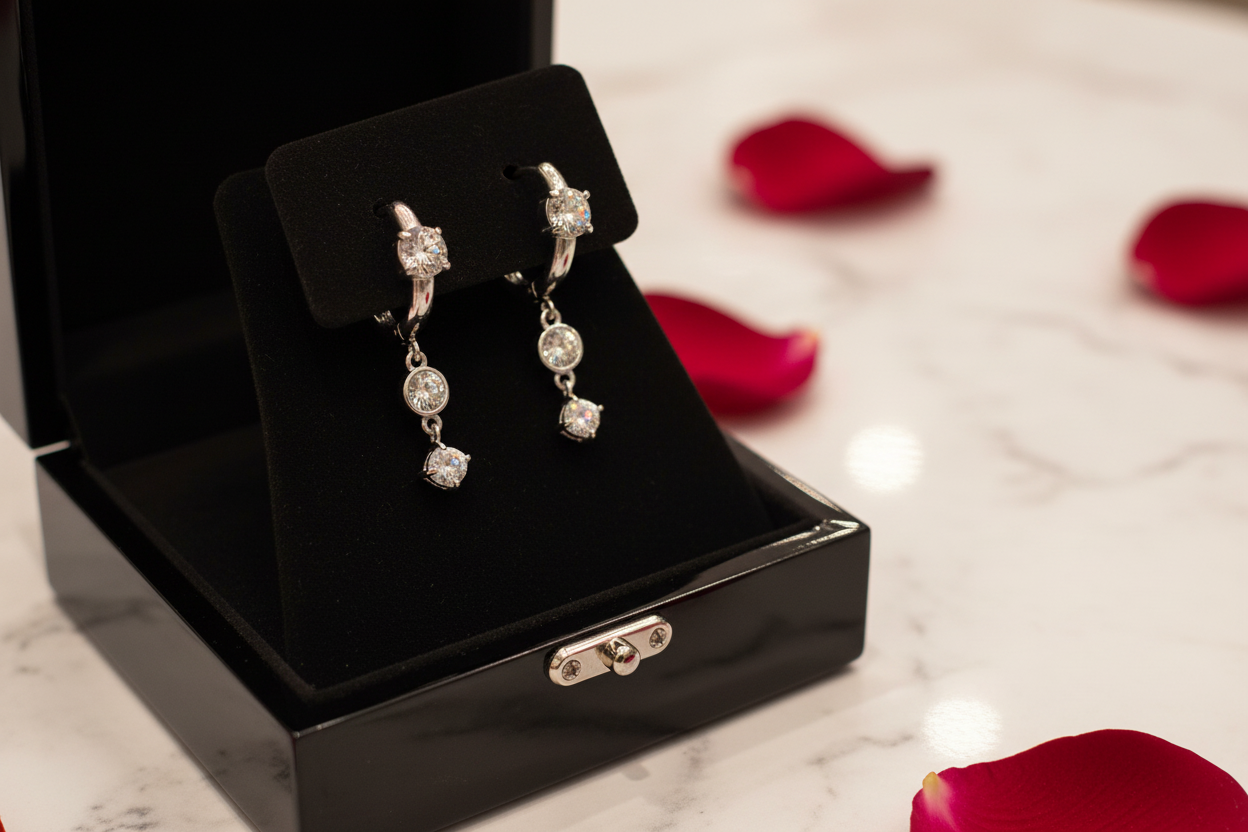 boucles d oreilles