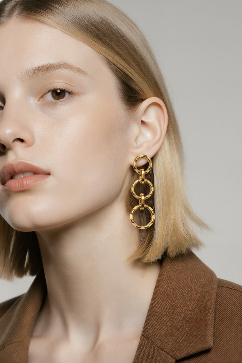 boucles d oreilles