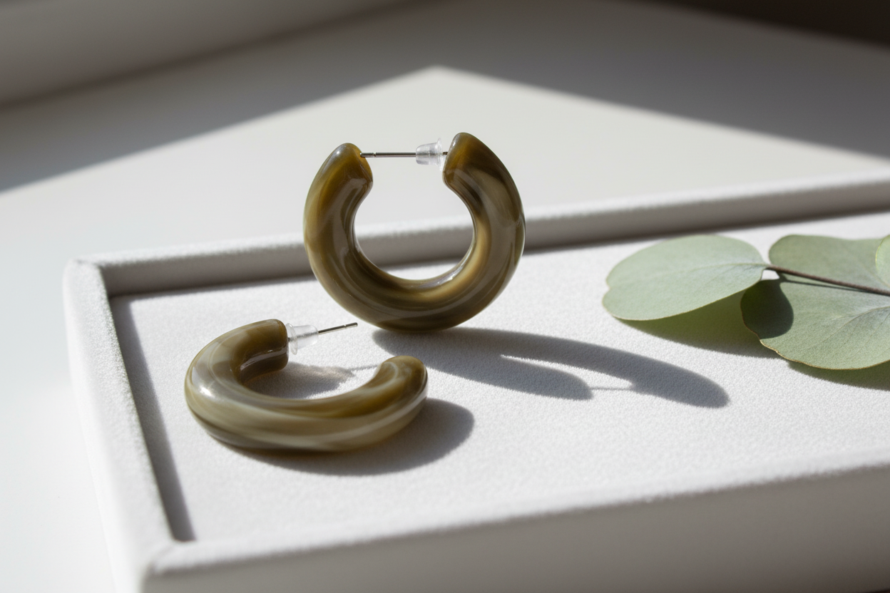 Boucles d’oreilles N