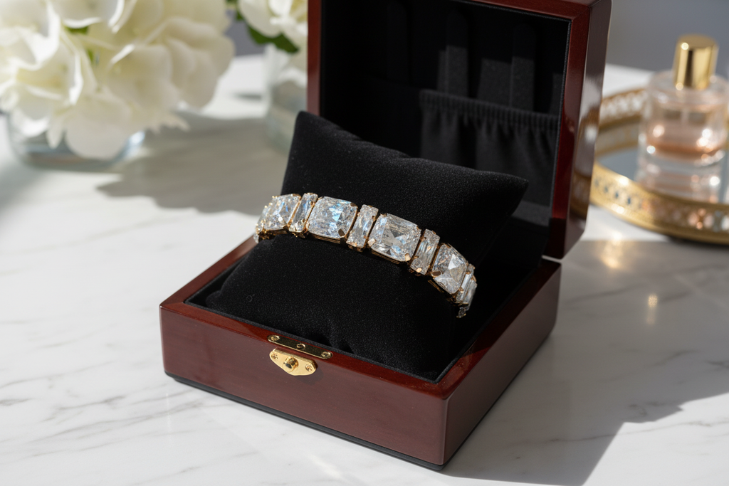 bracelet en cristal