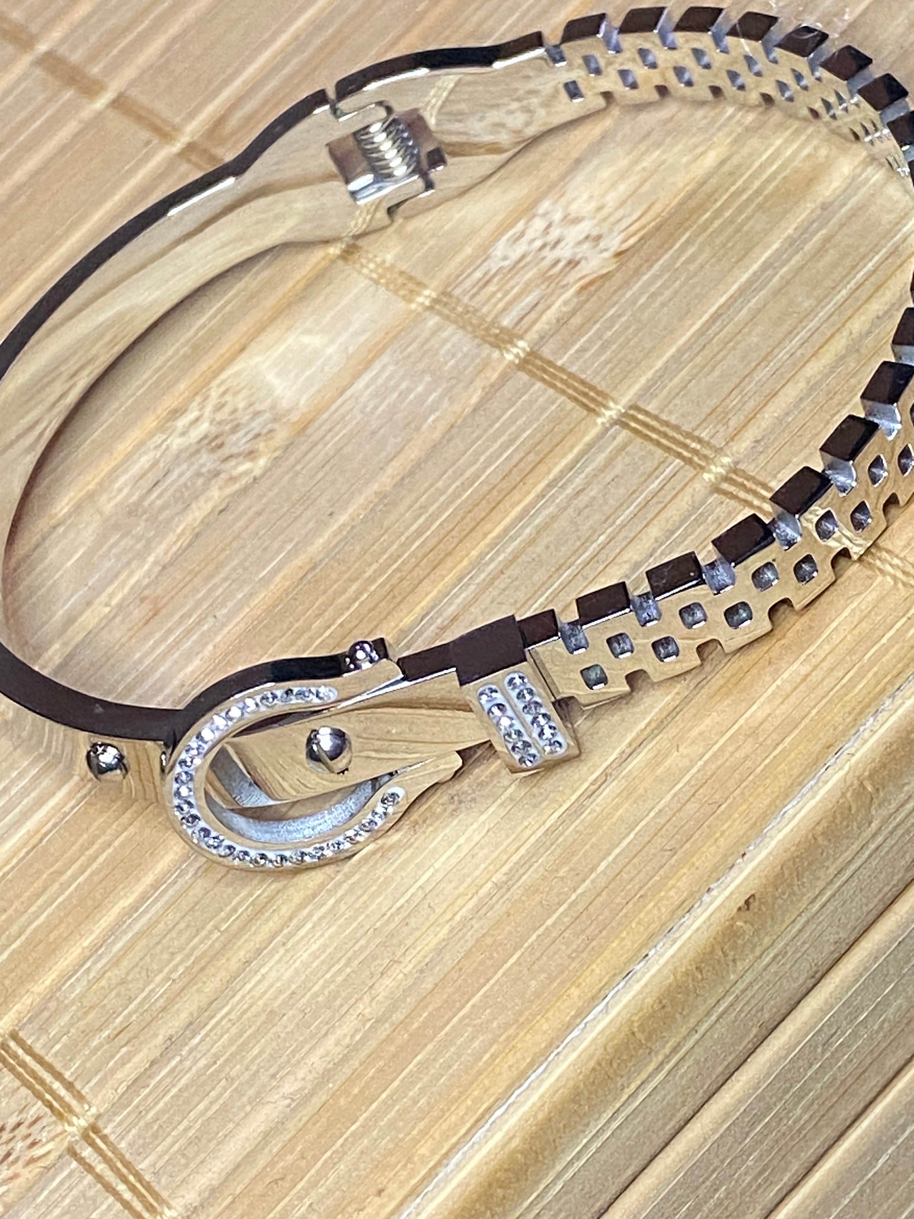 Bracelet acier inoxydable 304l