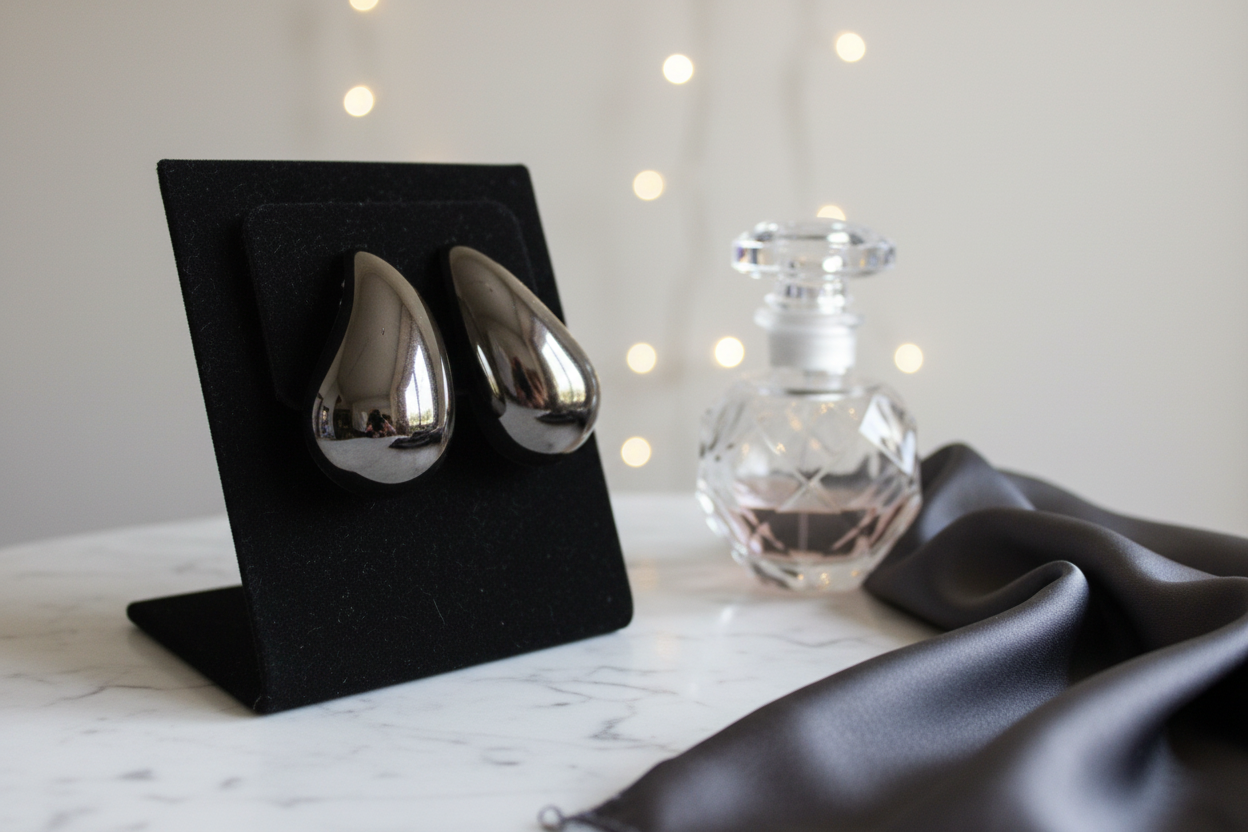 boucles d oreilles