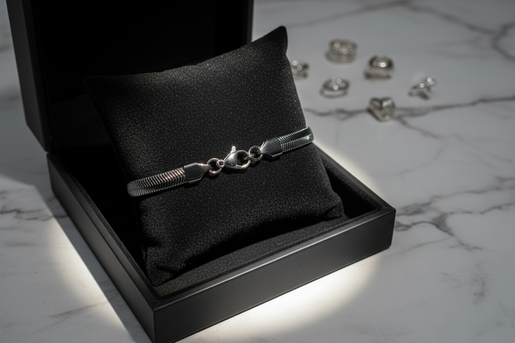 Bracelet en acier inoxydable