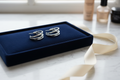 Boucles d’oreilles trois branches