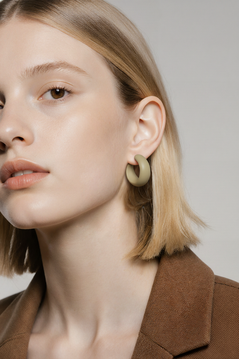 Boucles d’oreilles C