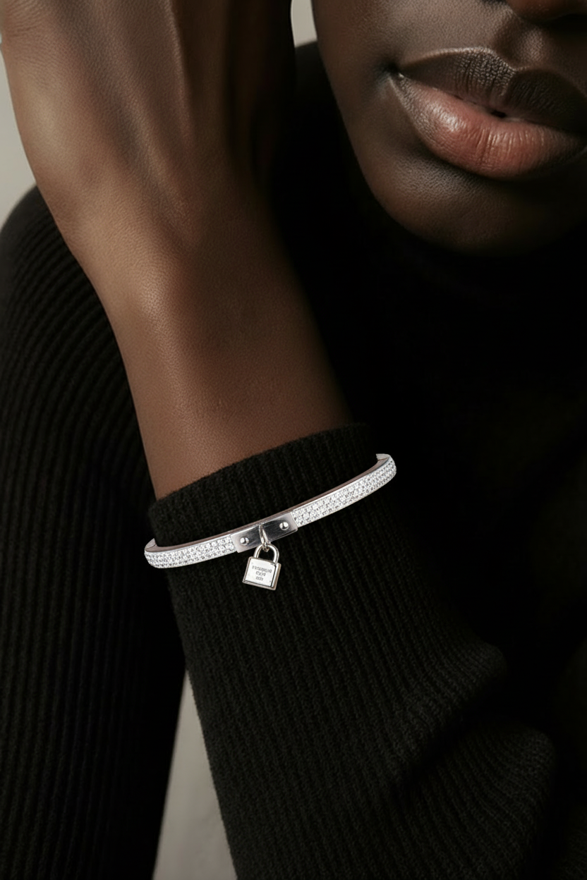 Bracelet cadenas acier inoxydable 304l