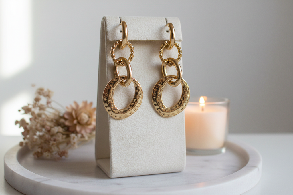 boucles d oreilles