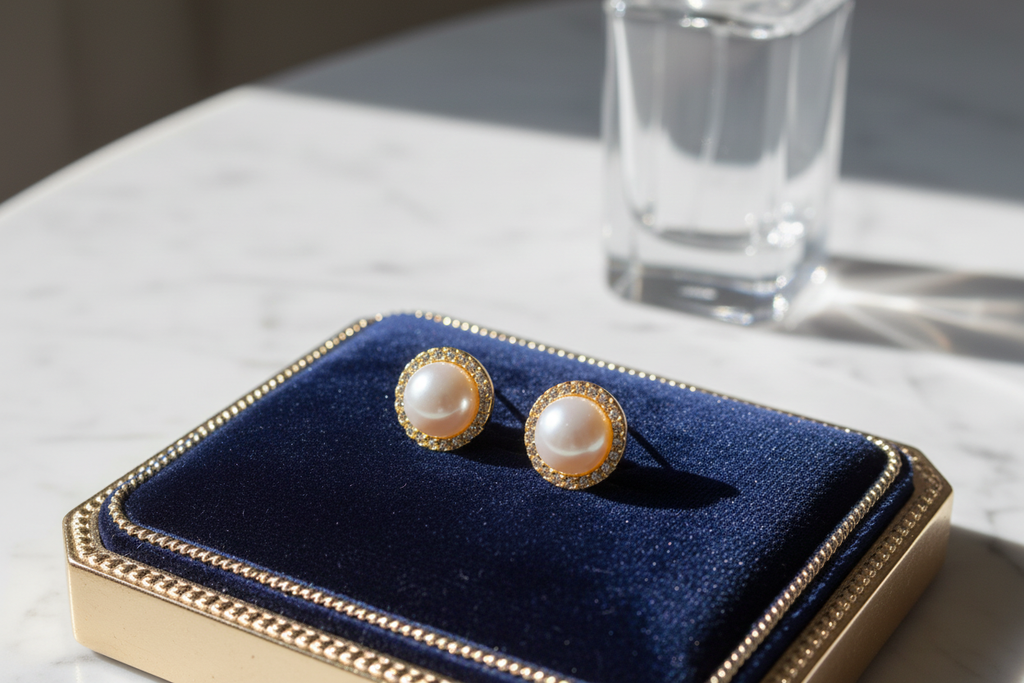 boucle d oreille sun moon
