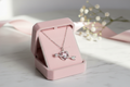 collier fléche coeur
