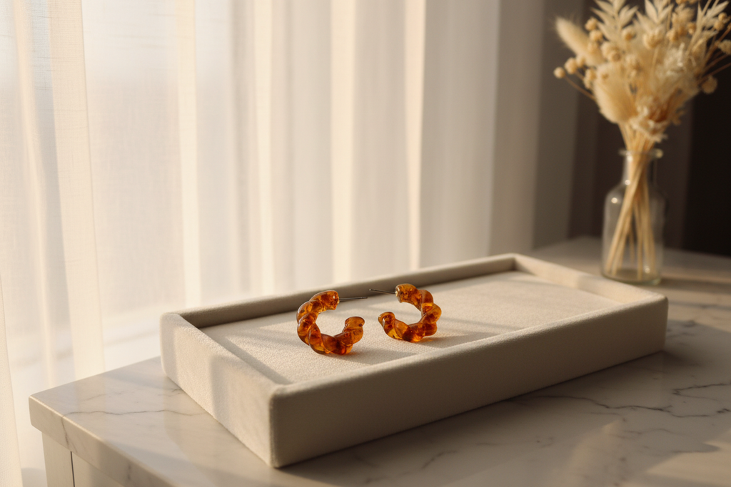 Boucles d’oreilles T
