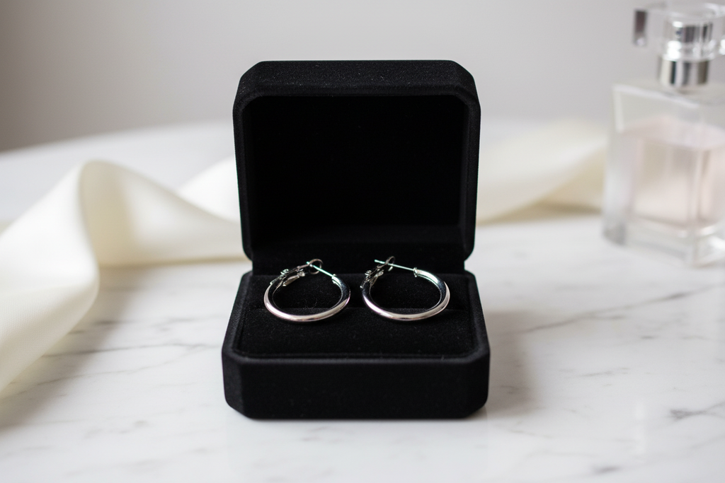 Boucles d’oreilles anneaux