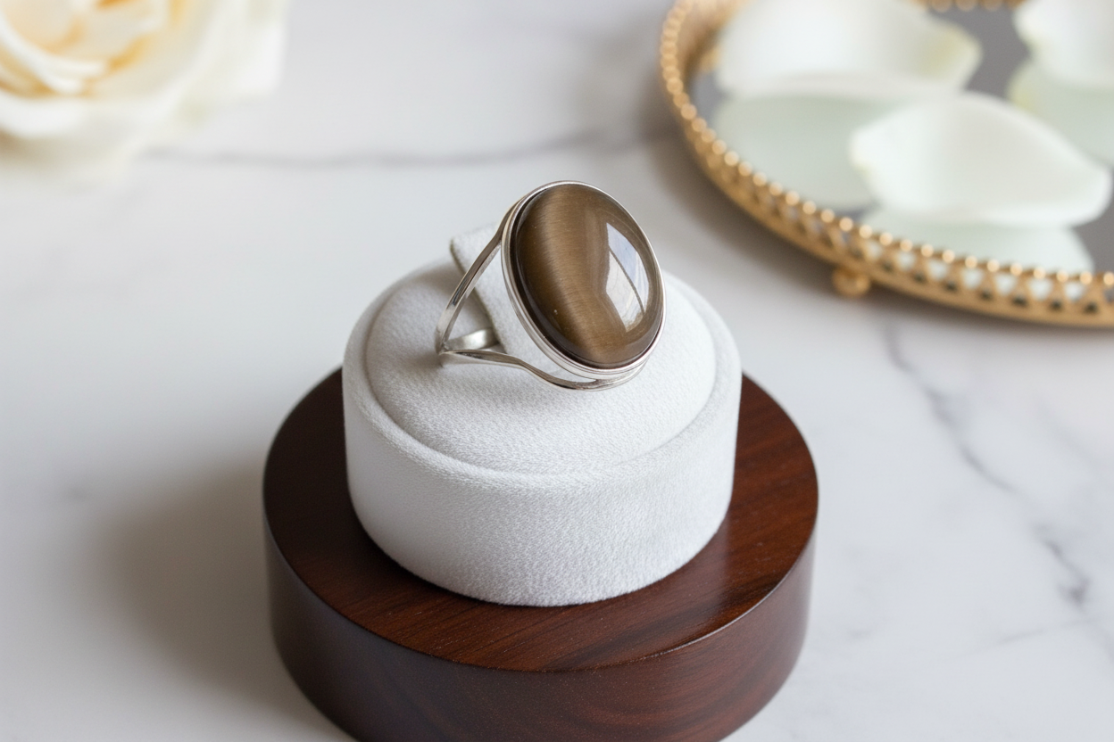 bague rétro taille 8