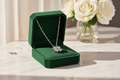 collier trèfle argent