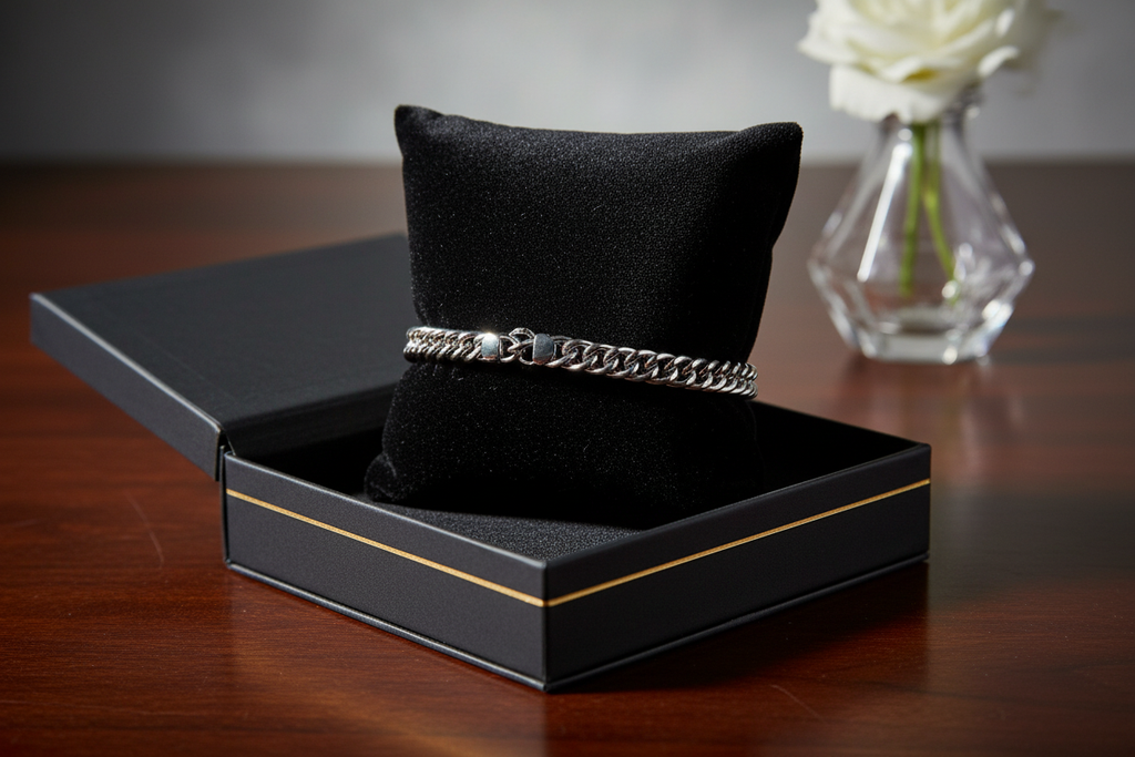 Bracelet en acier inoxydable