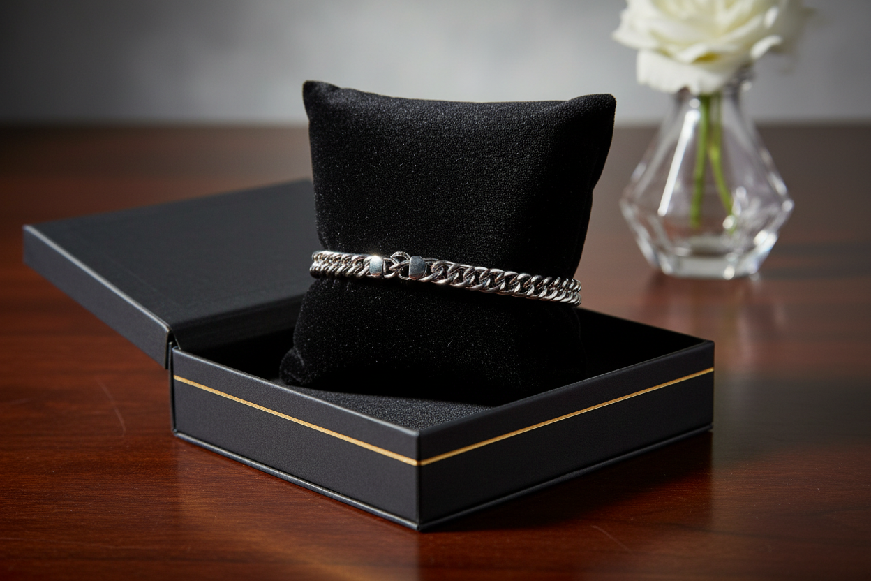 Bracelet en acier inoxydable