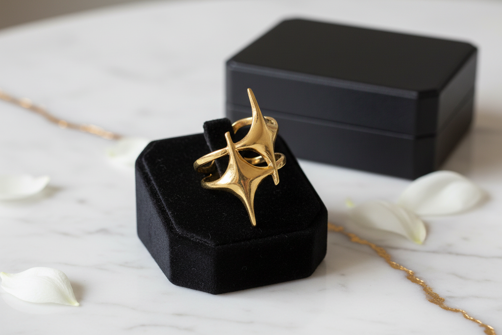bague doré