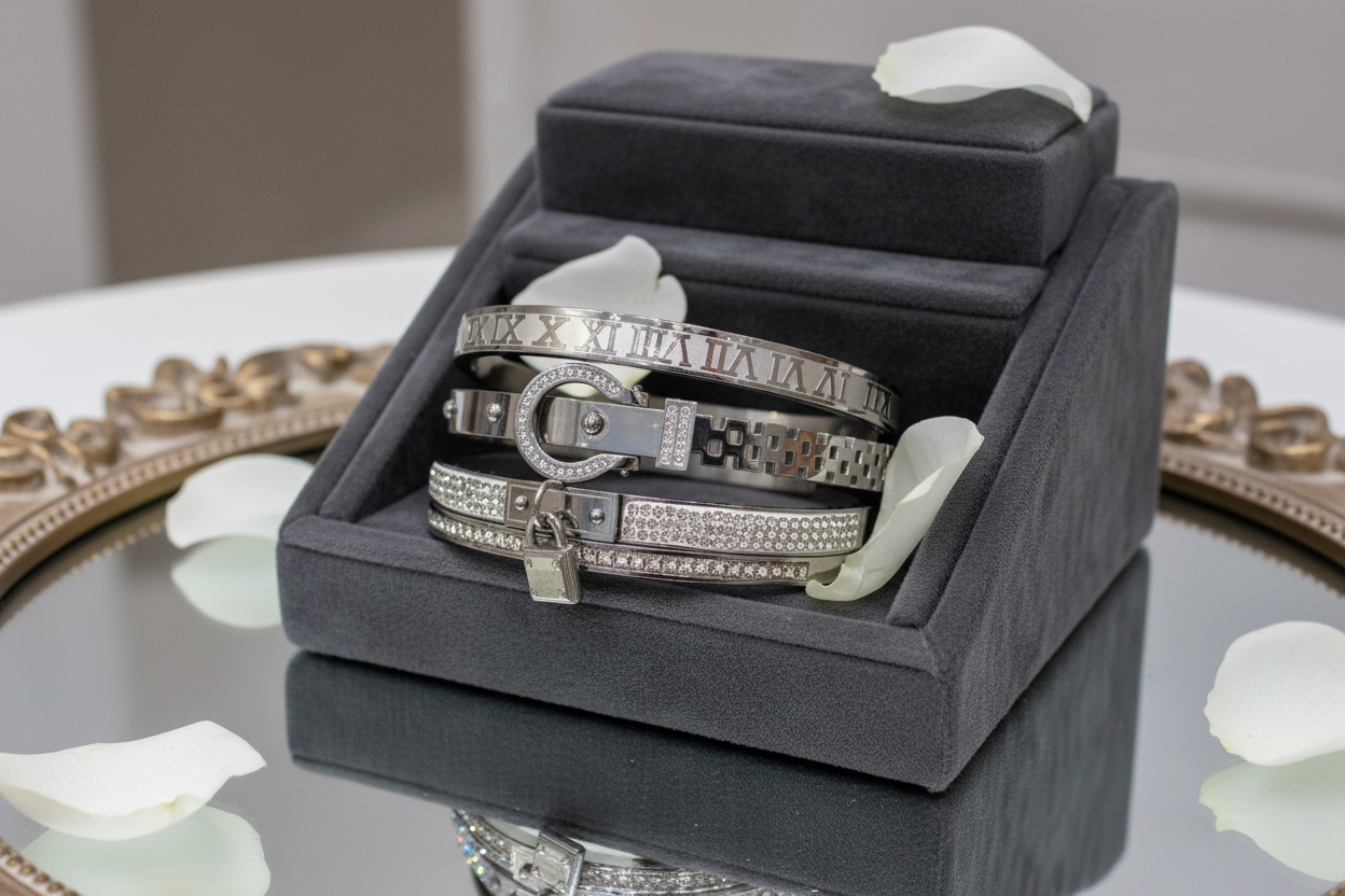 Bracelet acier inoxydable 304l