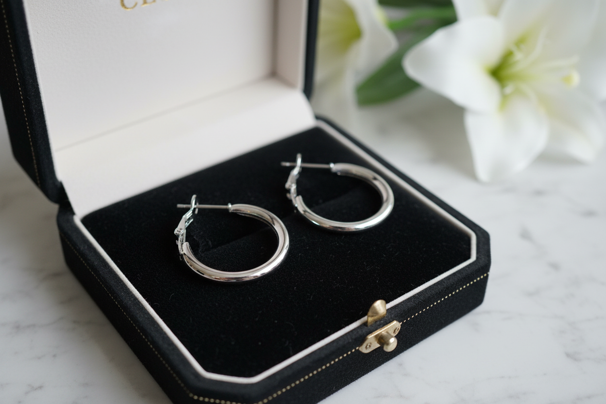 Boucles d’oreilles anneaux