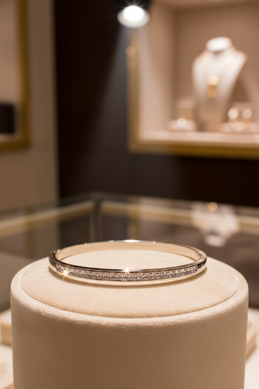 Bracelet diam’s acier inoxydable 304l