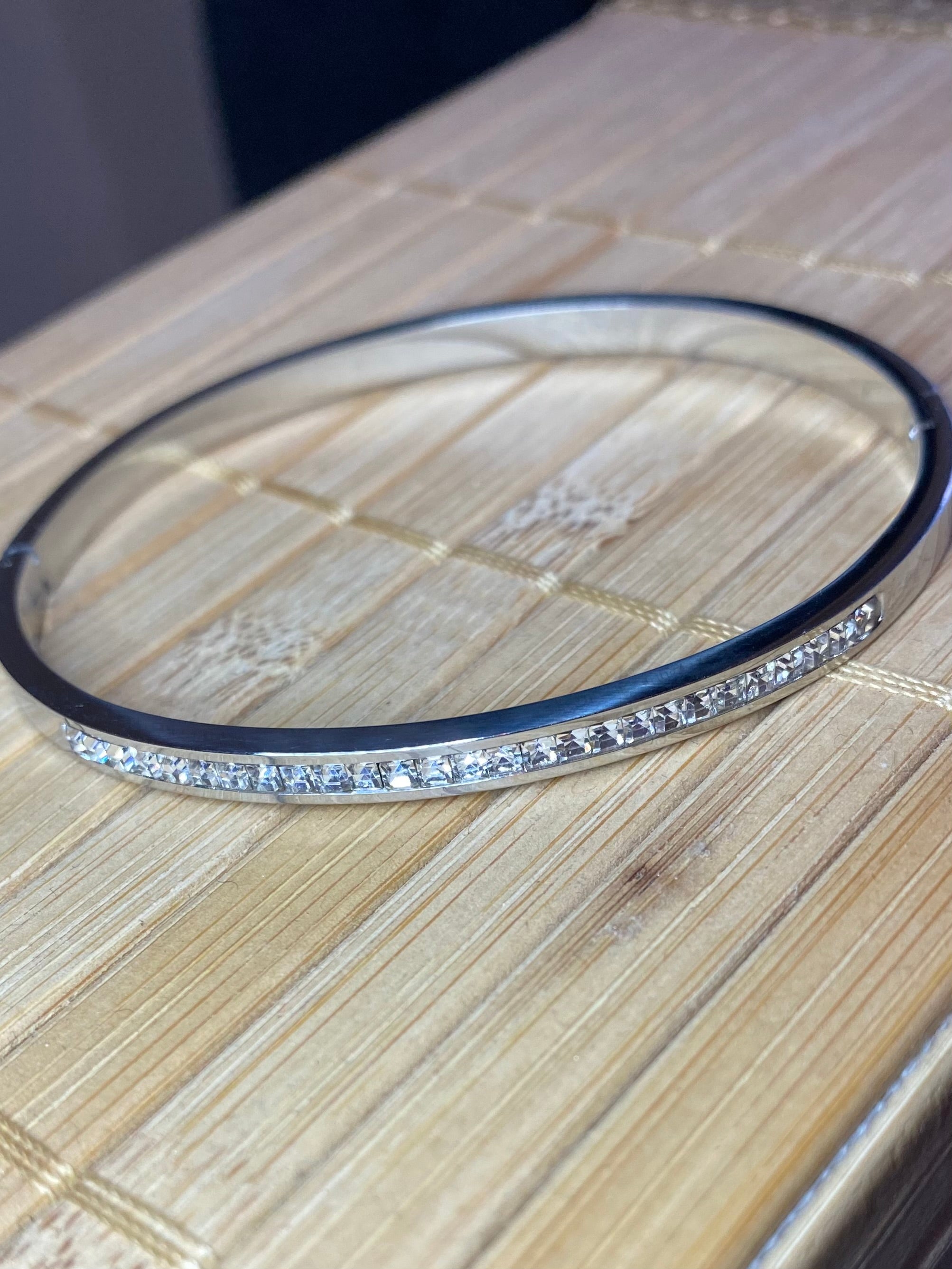 Bracelet diam’s acier inoxydable 304l