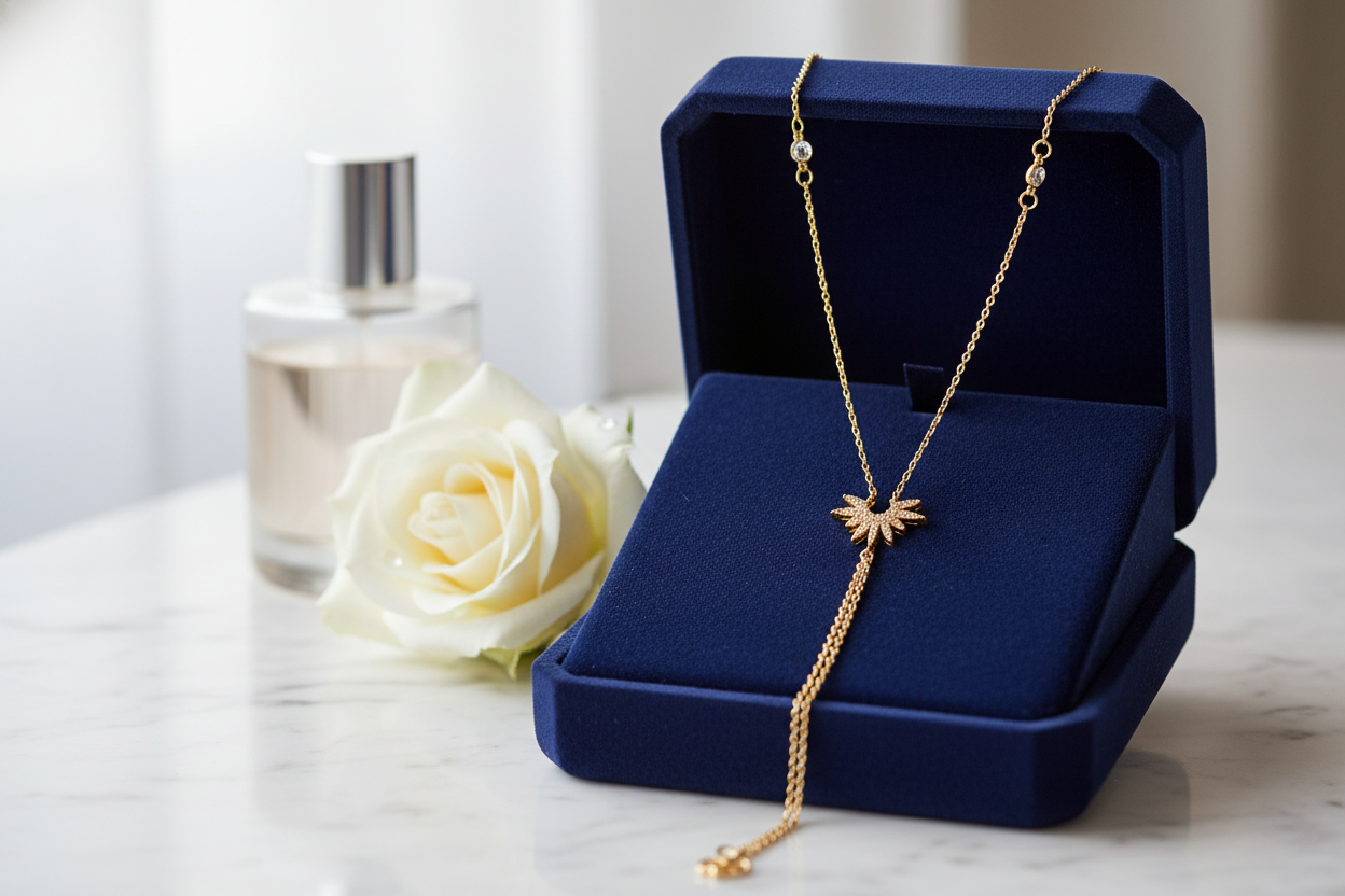 collier dore liberté