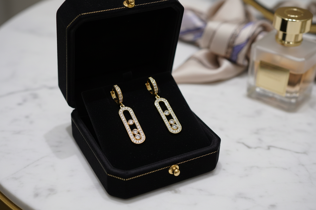 boucles d oreilles