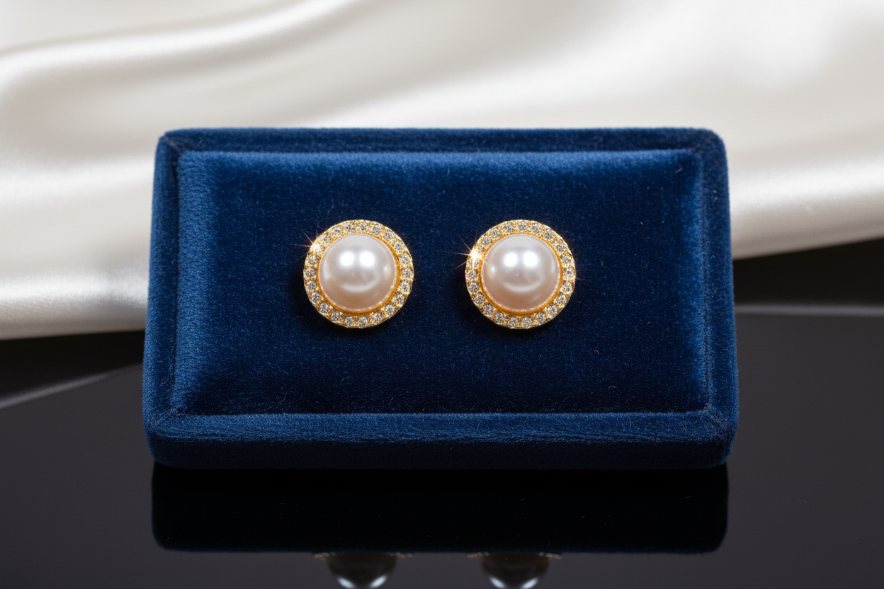 boucle d oreille sun moon