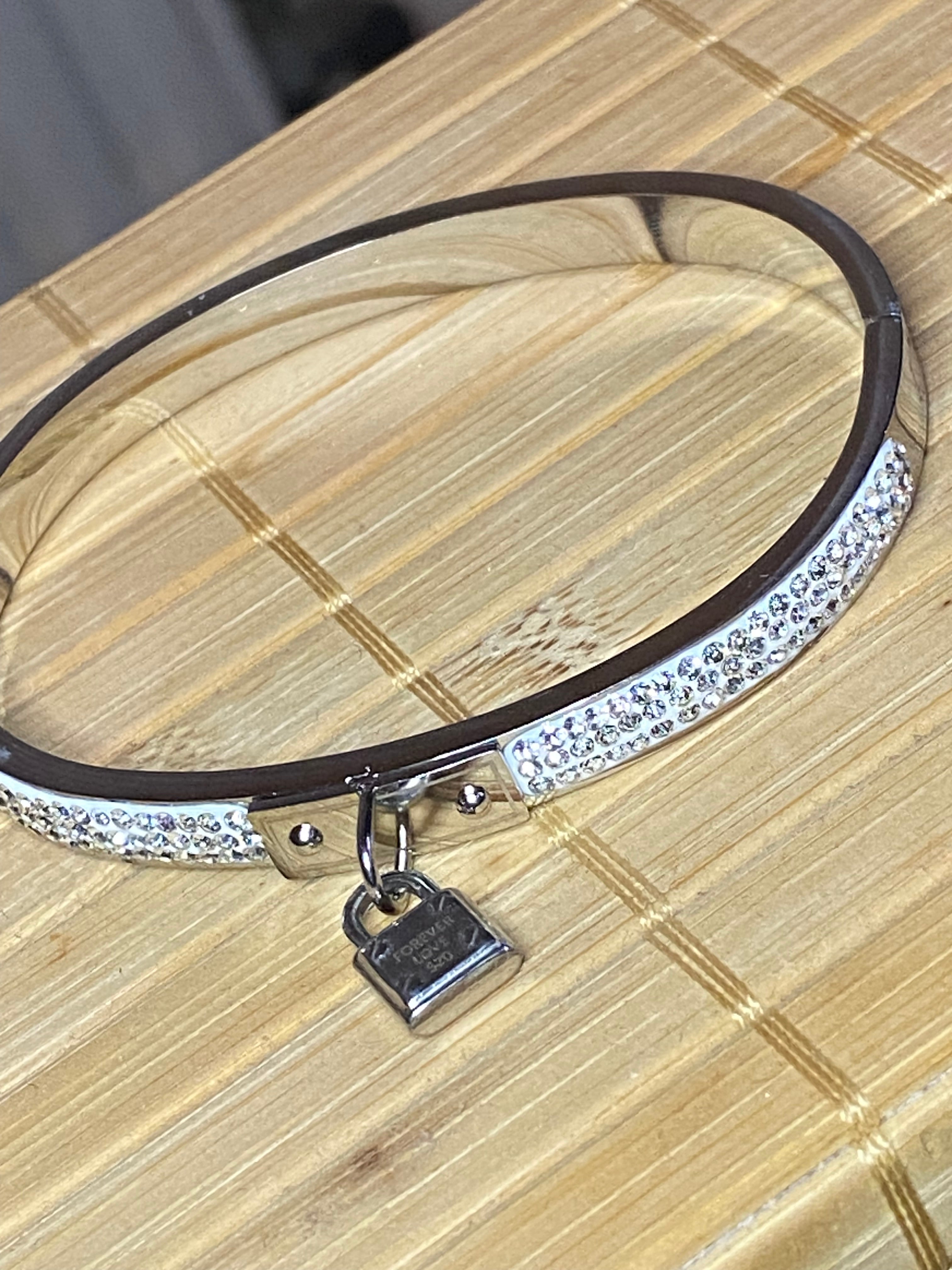 Bracelet cadenas acier inoxydable 304l