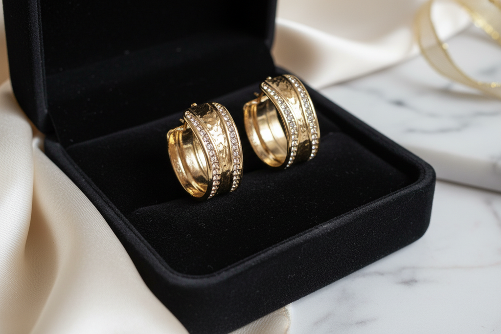 boucles d oreilles