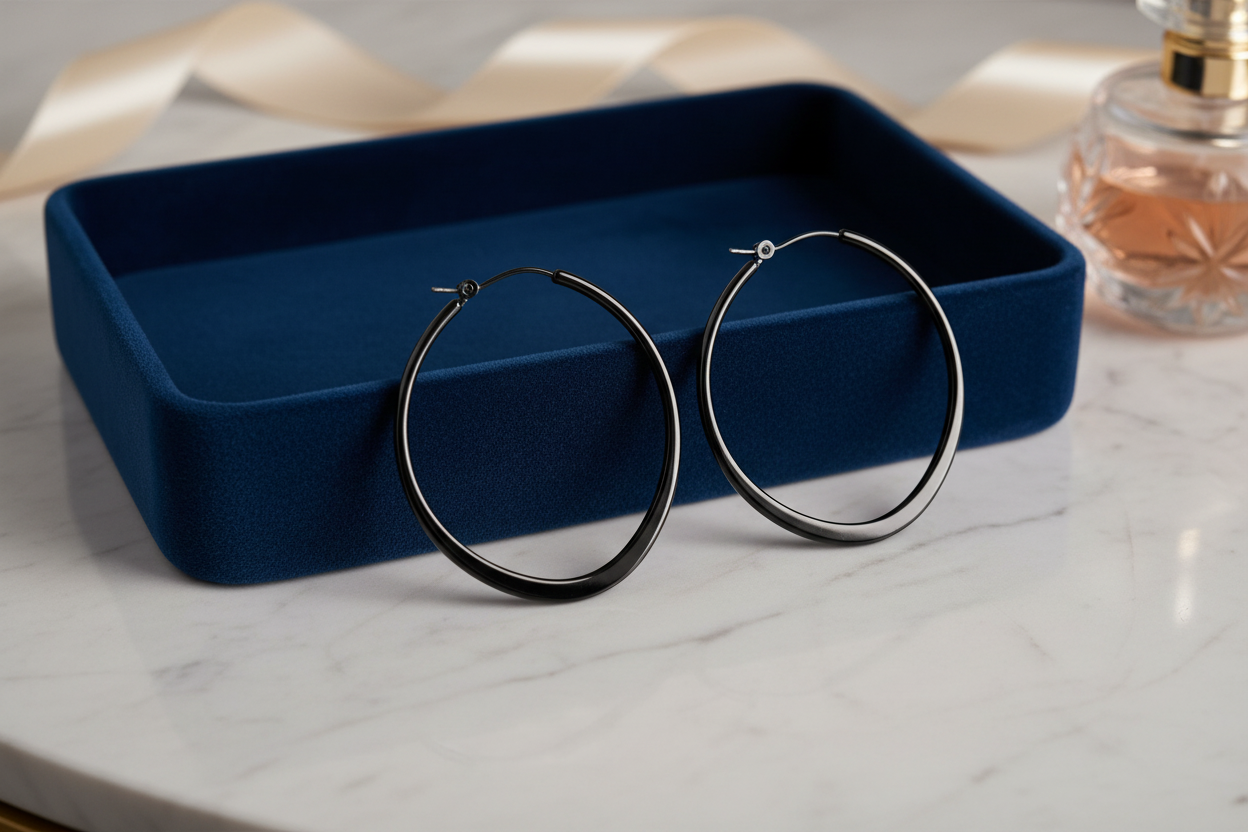 boucles d oreilles