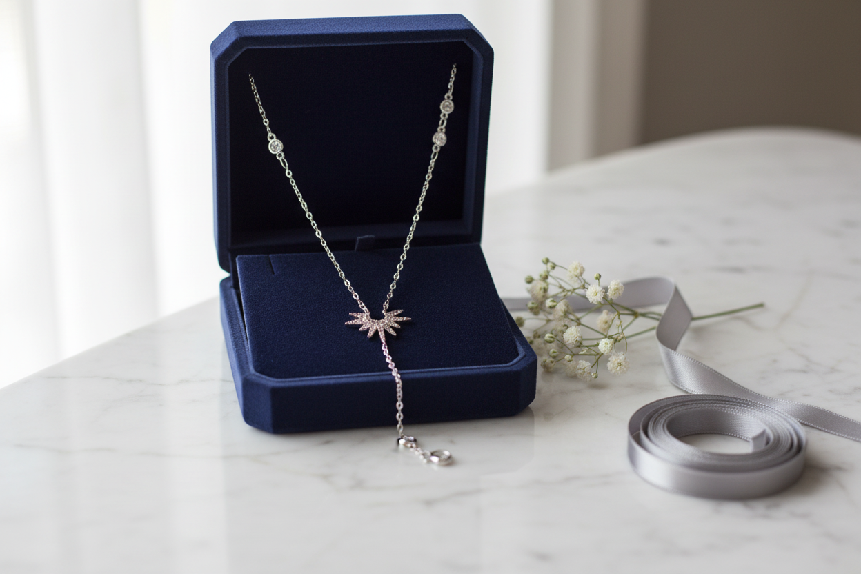 collier argent liberté